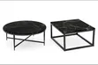 Luxury Marble Top Centre Table - 1