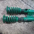 Subaru Forester SG5 Front Coilovers (Zilizotumika) - 1