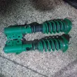 Subaru Forester SG5 Front Coilovers (Zilizotumika) - 2