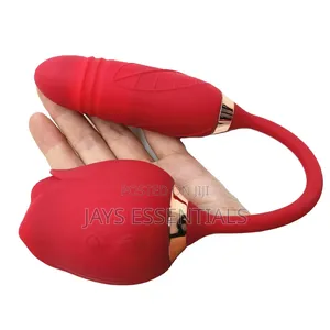 Dual Rose Toy Dildo Vibrator