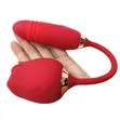 Dual Rose Toy Dildo Vibrator - 1