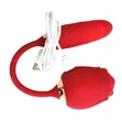 Dual Rose Toy Dildo Vibrator - 3
