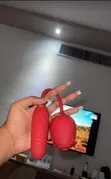 Dual Rose Toy Dildo Vibrator - 4
