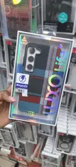 Luxo Life+ Tribal Carbon Fiber MagSafe Case for Samsung Galaxy S24 Plus - 2
