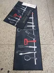 Seti ya Mat 2 za Jikoni za Kisasa - 2