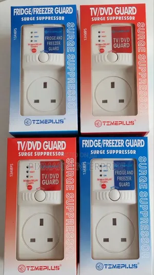 Templus Fridge Guard Surge Protector 13A, Chelewa Sekunde 30
