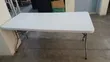 Boss Office Products Folding Portable Table - Brand New - 2