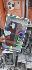Luxo Life+ MagSafe Case for iPhone 12 Mini - Multicolor Tartan - 2