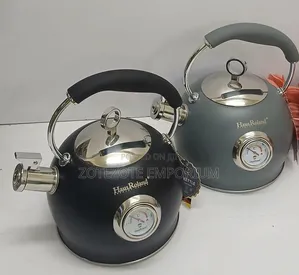 Stainless Steel Kettle with Thermometer (3L)