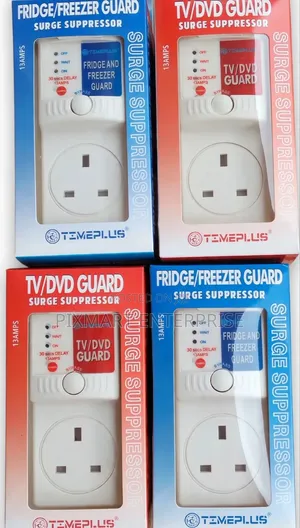Templus TV Guard 13A Surge Suppressor with Delay
