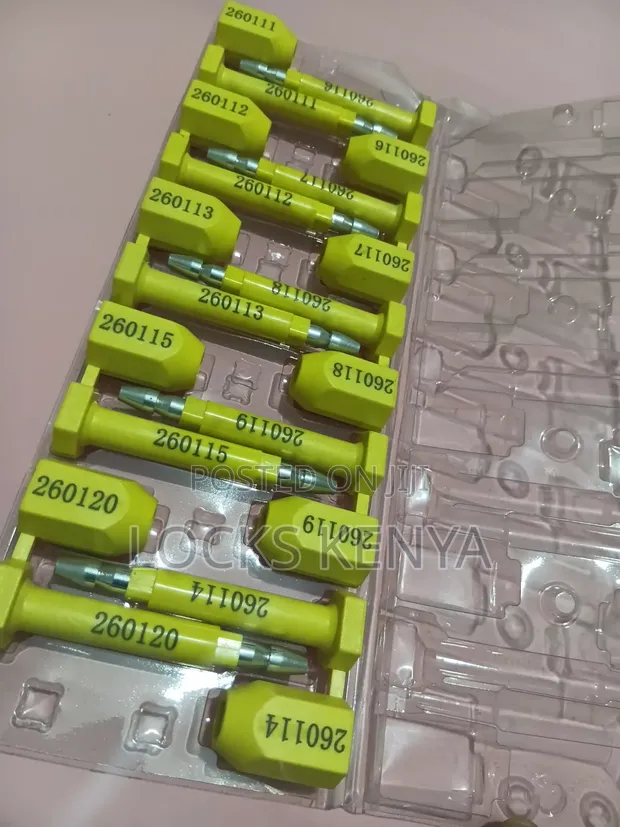 10 Pack Container Seals - 1