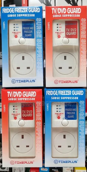 Templus Fridge and Freezer Guard with Surge Protection