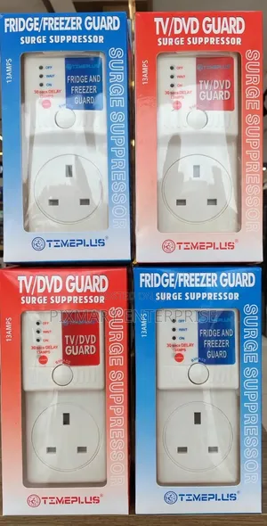 Templus TV DVD Guard Surge Protector