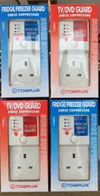 Templus TV DVD Guard Surge Protector - 1