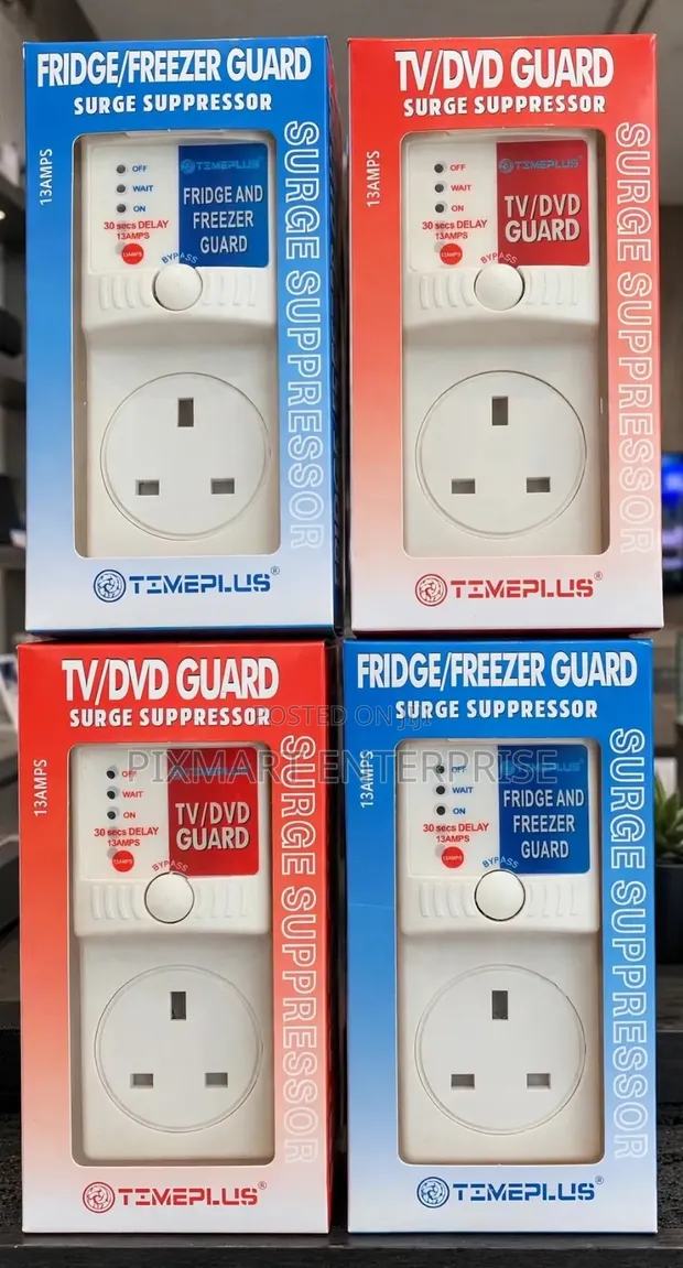 Templus 13A TV Protector Guard with Surge Suppressor - 1