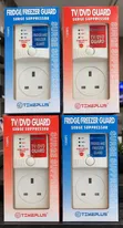 Templus 13A TV Protector Guard with Surge Suppressor - 1
