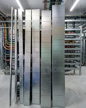 Heavy Duty Galvanized Perforated Cable Trays