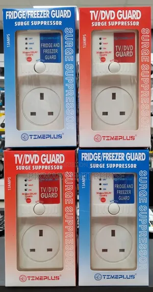 Templus Refrigerator & Freezer Surge Suppressor Power Guard 13A