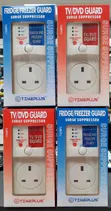Templus Refrigerator & Freezer Surge Suppressor Power Guard 13A - 1