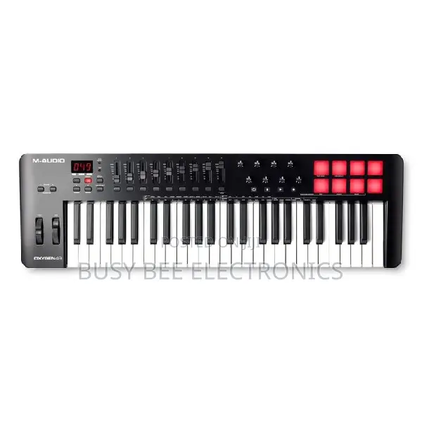 M-Audio Oxygen 49 MIDI Keyboard Controller - 1