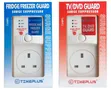 Templus TV/DVD Voltage Protector with 30s Delay - 2