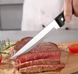 Set ya Visu vya Nyama vya Chuma cha Kutuo (6 Pcs) - 1