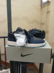 Nike Air Jordan 1 Low Sneakers - Dark Obsidian - 2