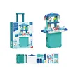 2-in-1 DIY Play House Doctor Hospital Playset - 1