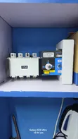125A 3-Phase 4-Pole Automatic Changeover Switch - 2