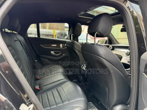 Mercedes-Benz GLC-Class 2017 Black - 1