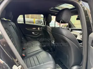 Mercedes-Benz GLC-Class 2017 Black