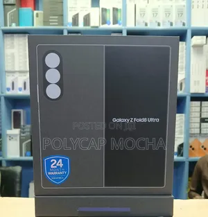 Samsung Galaxy Z Fold8 Ultra 512GB Mpya Nyeusi