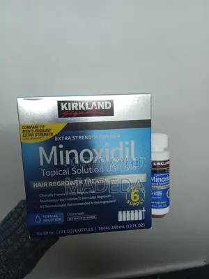 Minoxidil Liquid ya Kukuza Nywele