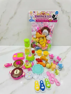 Complete Kids Princess Kitchen & Cooking Set - Educational Toy