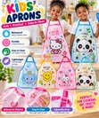 Waterproof Kids Apron - 1