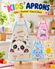 Waterproof Kids Apron - 2