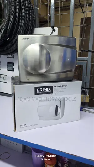 Brimix Automatic Stainless Steel Hand Dryer