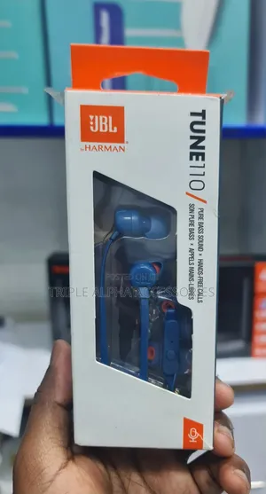 JBL Tune 110 Earphones za Wired