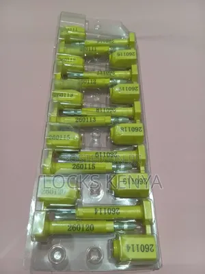 100pcs Yellow Container Seals