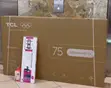 TCL 75" C7L QLED Google TV na Wall Mount & TV Guard Bure - 2