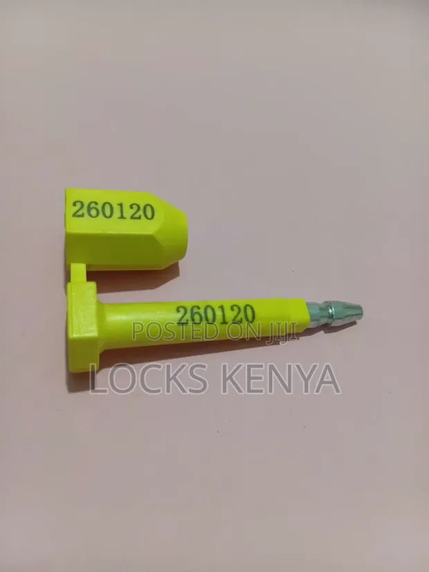 Heavy Duty Container Seals (Yellow) - 1