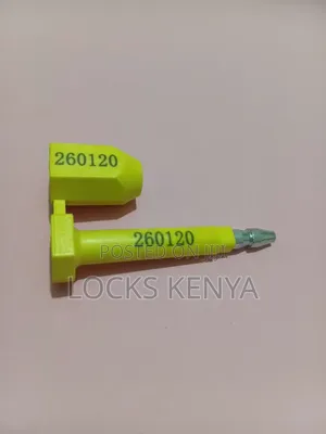 Heavy Duty Container Seals (Yellow)