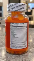 Hemp Oil & Omega 3-6-9 Gummies - 60 Vipande - 2