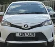 Toyota Vitz 2016 Nyeupe - 1