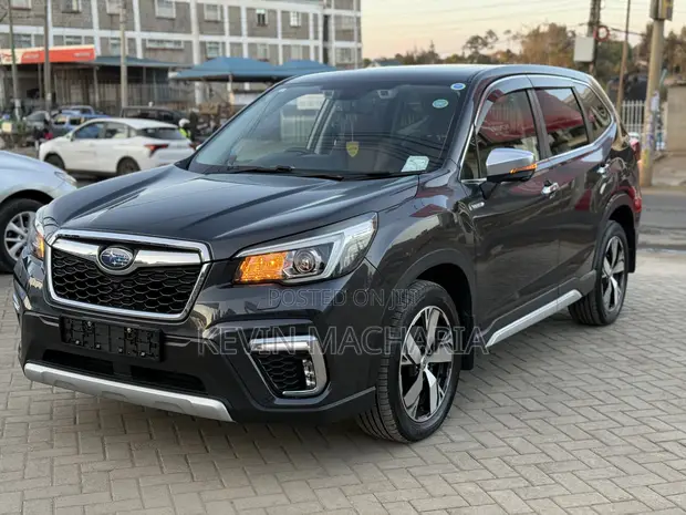 Subaru Forester Premium AWD 2019 Gray - 1
