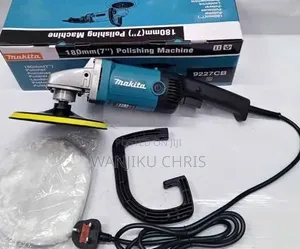 New Makita 7-Inch Angle Polisher