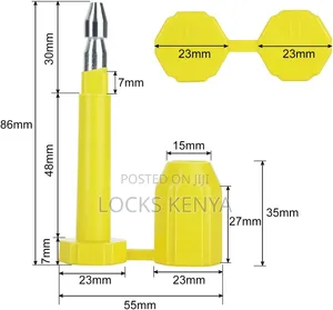 200 Long Trailer Seals - Brand New Yellow