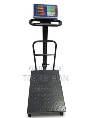 Heavy Duty Digital Platform Weighing Scale 600kg