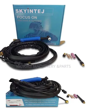 JTMAX WP-26 TIG Welding Torch - 4m