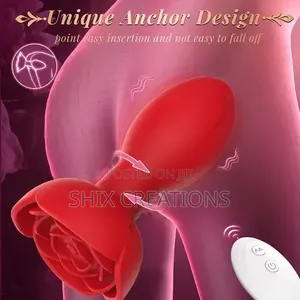Joy Anal Vibrator with Remote Control